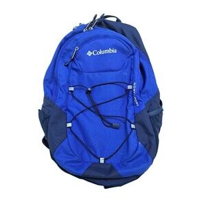 Columbia Northport Backpack Blue School Book Bag Laptop Carry On